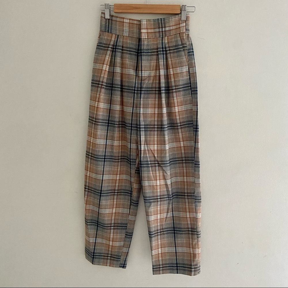 UO paige pleated trouser pants
